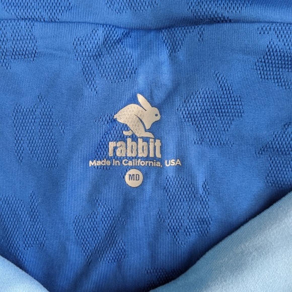 SOLD- Runin Rabbit running shorts - Picture 3 of 3